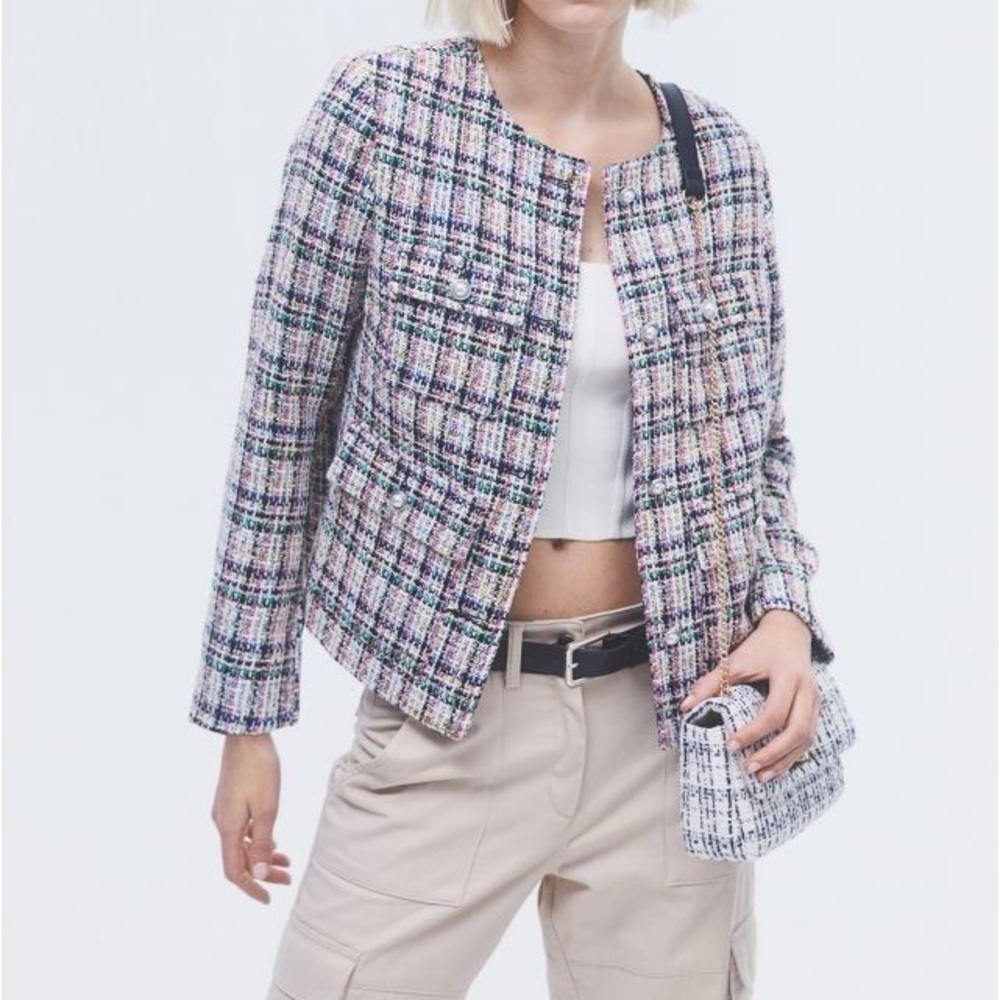 NWT Boucle Tweed jacket - Picture 3 of 16